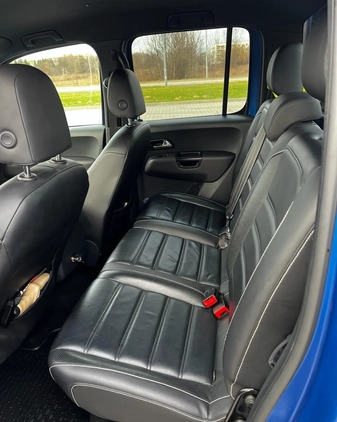 Volkswagen Amarok cena 127305 przebieg: 287000, rok produkcji 2018 z Jędrzejów małe 254